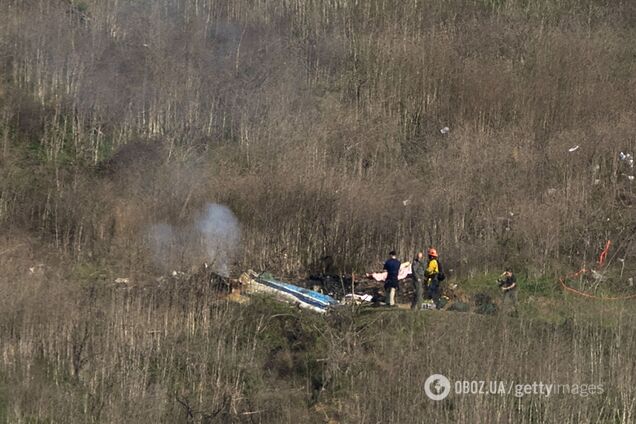 Родственники погибших со звездой НБА Коби Брайантом получат миллионы за фото