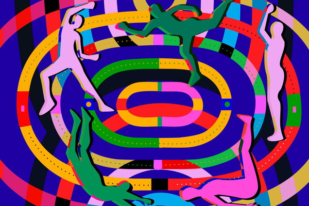 В США хэтчбек Mini превратили в арт-объект