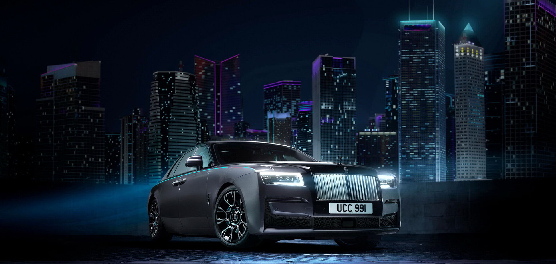 Rolls-Royce представил мощную версию Black Badge Ghost
