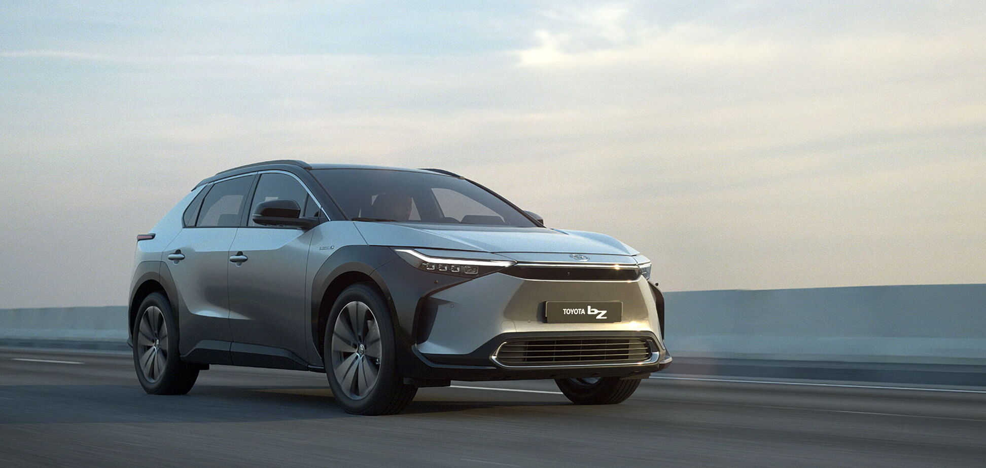 Toyota презентувала електричний кросовер bZ4X