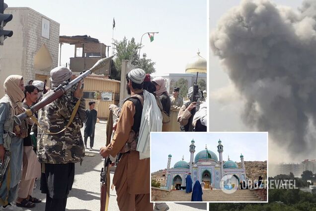 У Кабулі прогримів вибух у мечеті