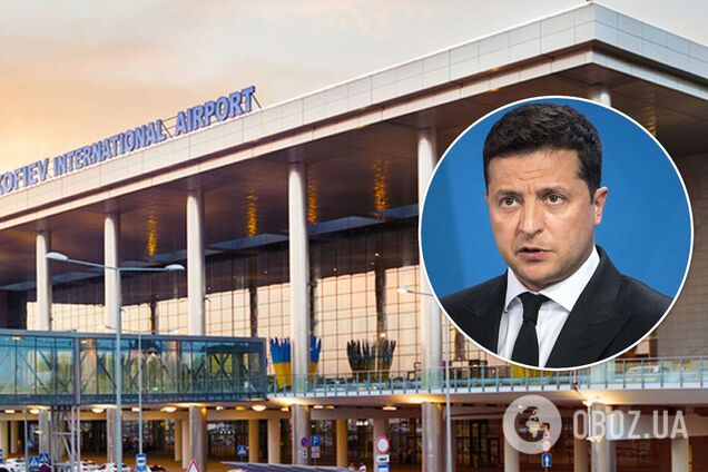 Зеленский пообещал построить на Донбассе два новых аэропорта