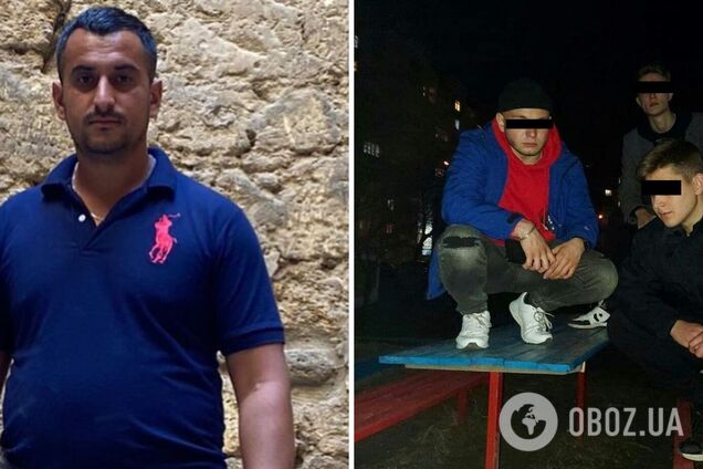 Били ногами и снимали на камеру: в сети появились кадры смертельного избиения полицейских в Чернигове. Видео 21+