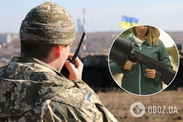 Парализуют вражеские БПЛА: военные ООС получили антидроновые винтовки. Видео