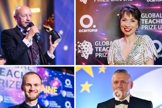 Победители Global Teacher Prize Ukraine 2017-2021
