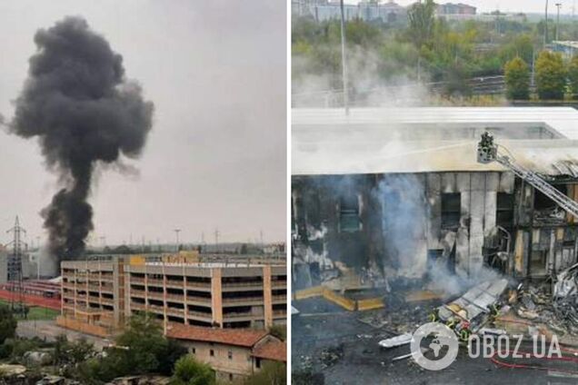 В Італії розбився літак