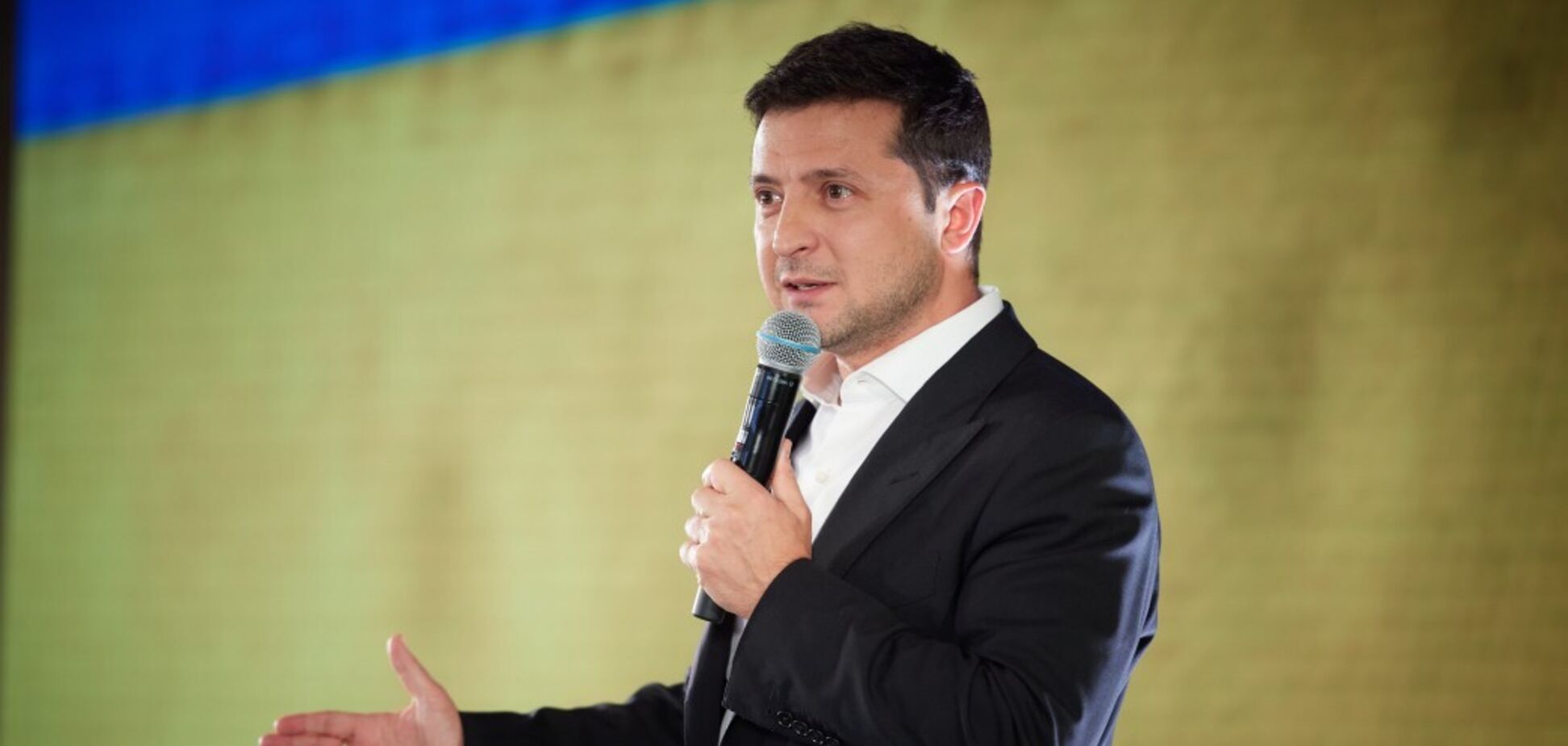 Зеленський розповів про питання до Разумкова і висловився про другий президентський термін. Відео