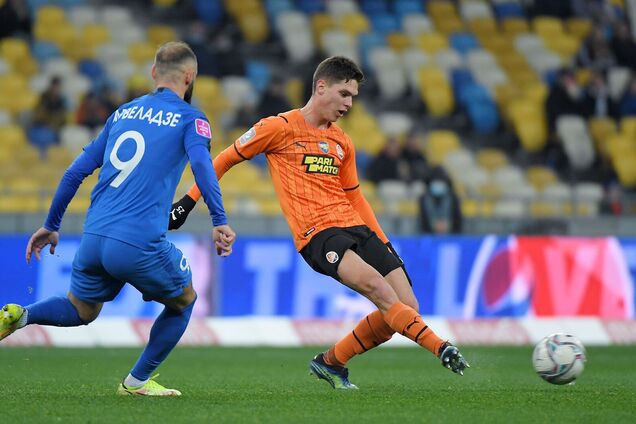 Шахтер победил Десну