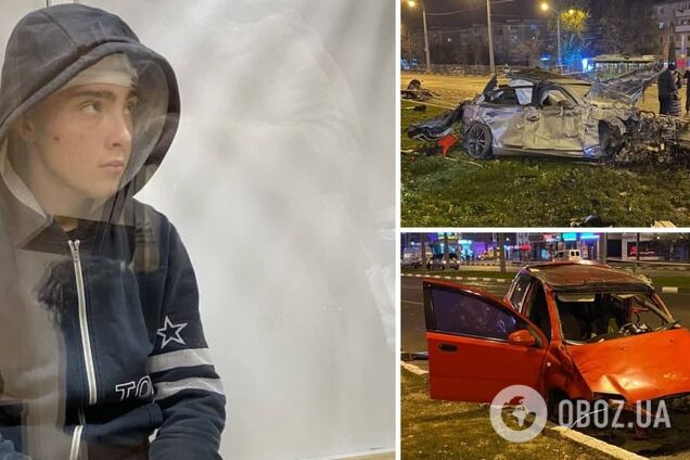 16-летний 'мажор' на Infiniti признал свою вину в совершении смертельного ДТП в Харькове