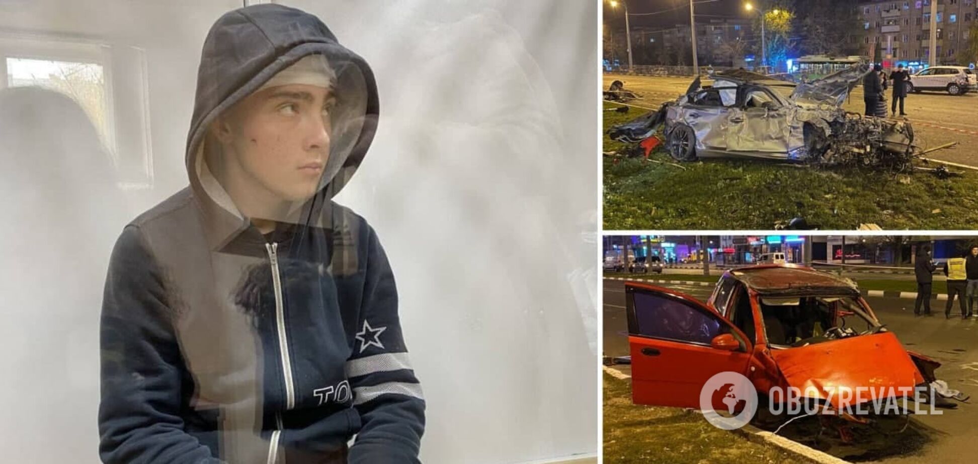 16-летний 'мажор' на Infiniti признал свою вину в совершении смертельного ДТП в Харькове