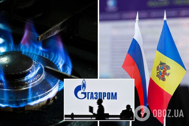 'Газпром' еще на 5 лет посадил Молдову на 'газовую иглу', Кишинев выплатит исторический долг