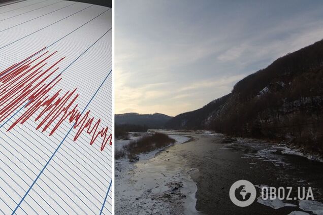 В Карпатах произошло новое землетрясение: появились подробности