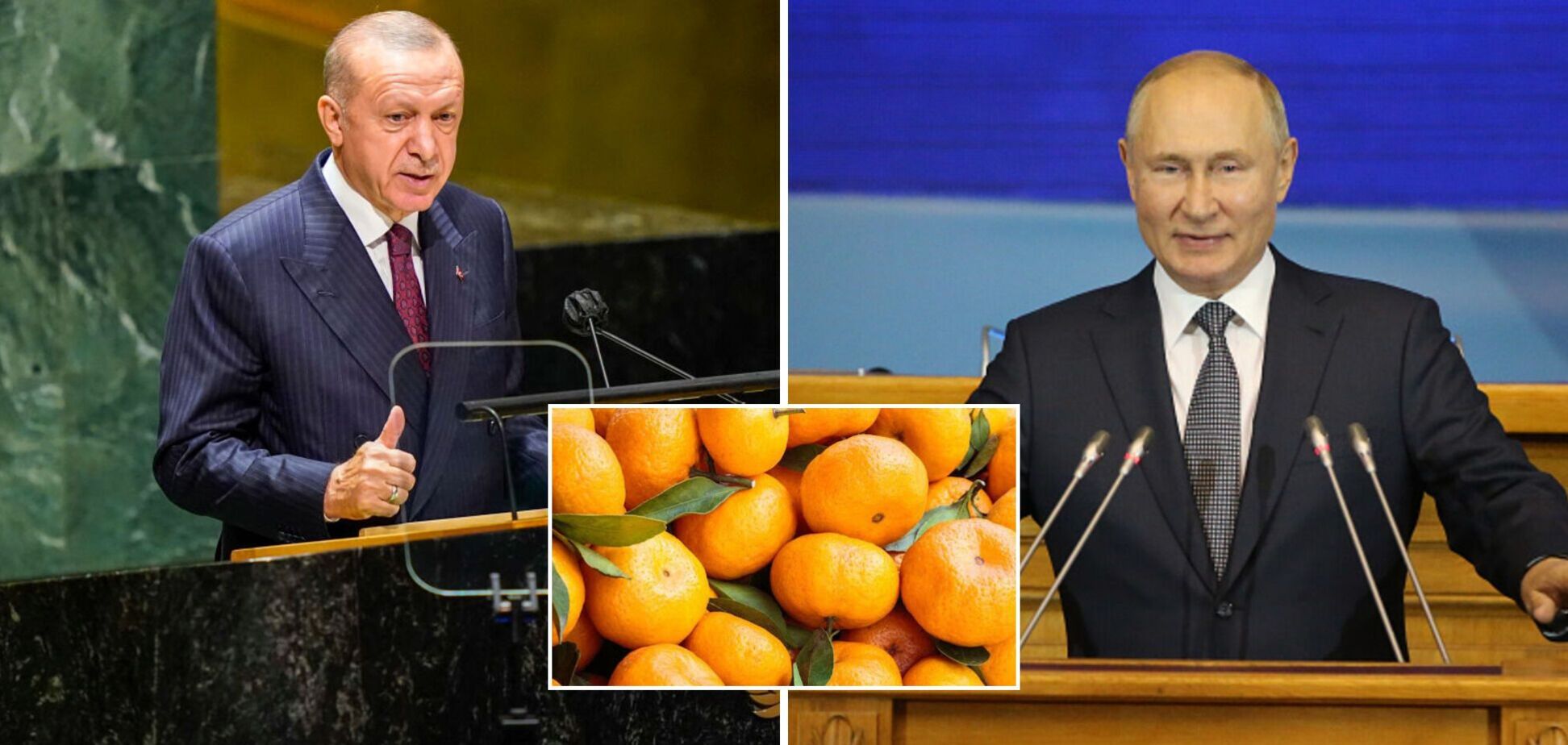 'Мандариновая месть' Путина Эрдогану может вылезти ему боком