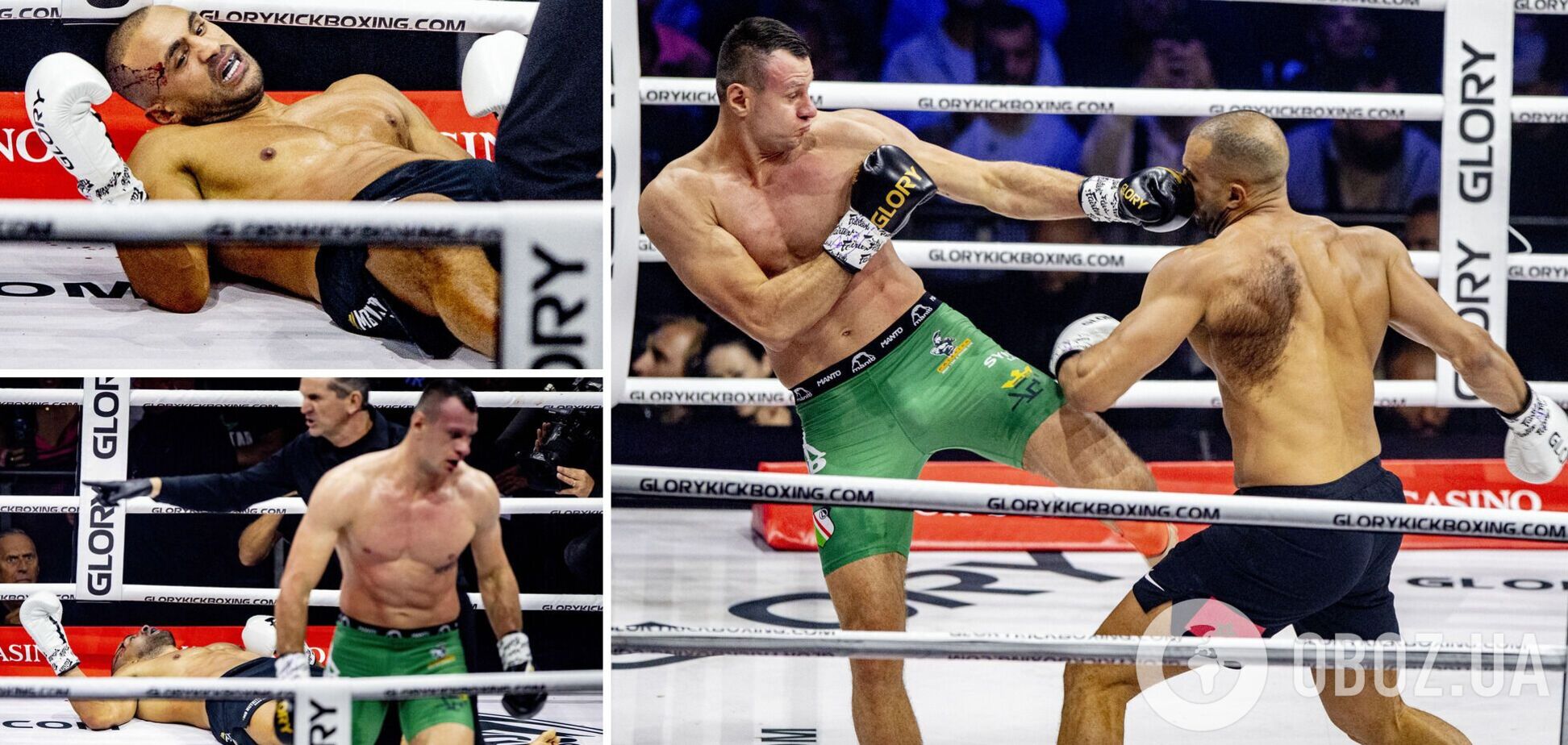 Бадр Хари проиграл Аркадиушу Вжоcеку