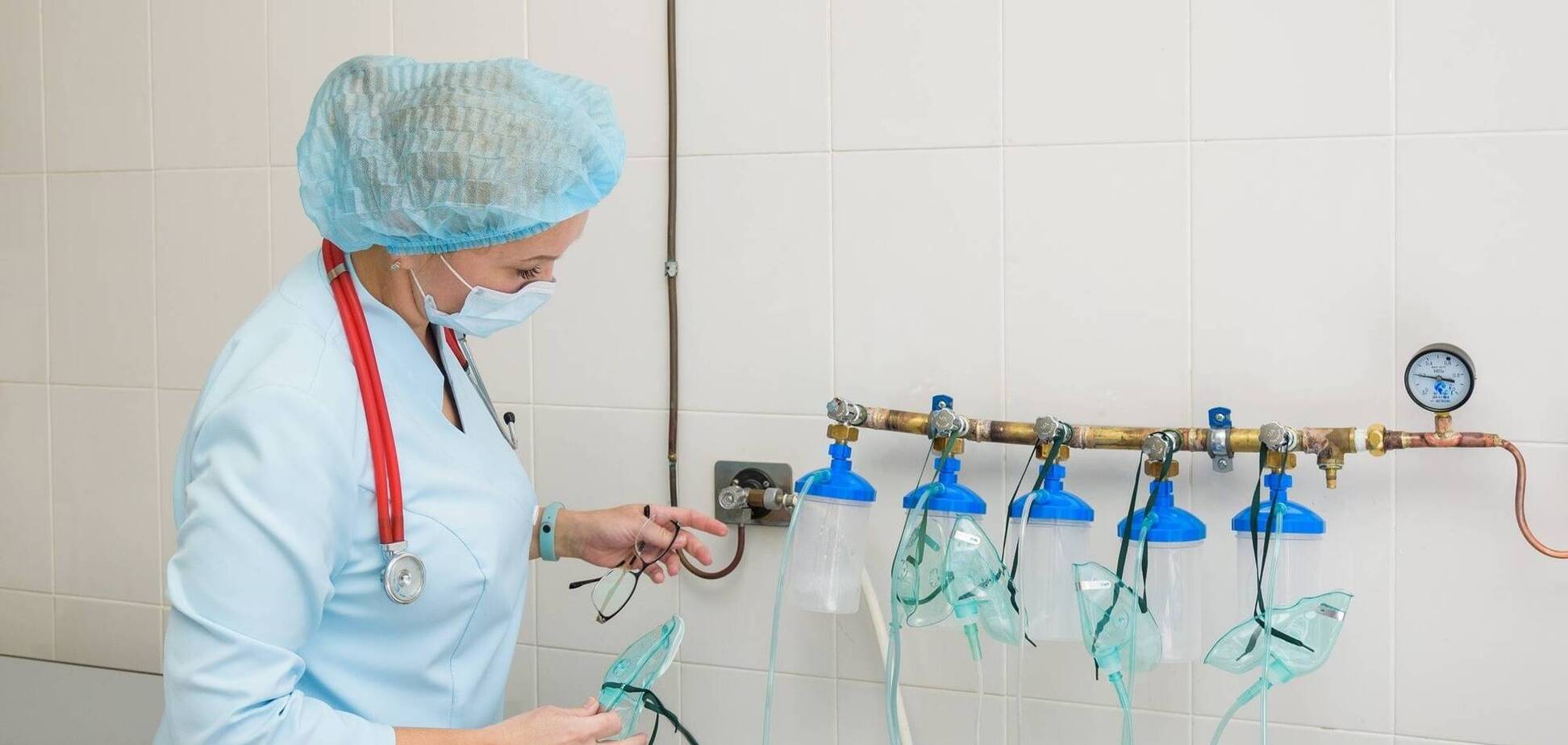 Больницы в Украине за месяц получили 600 тонн кислорода от 'Метинвеста'