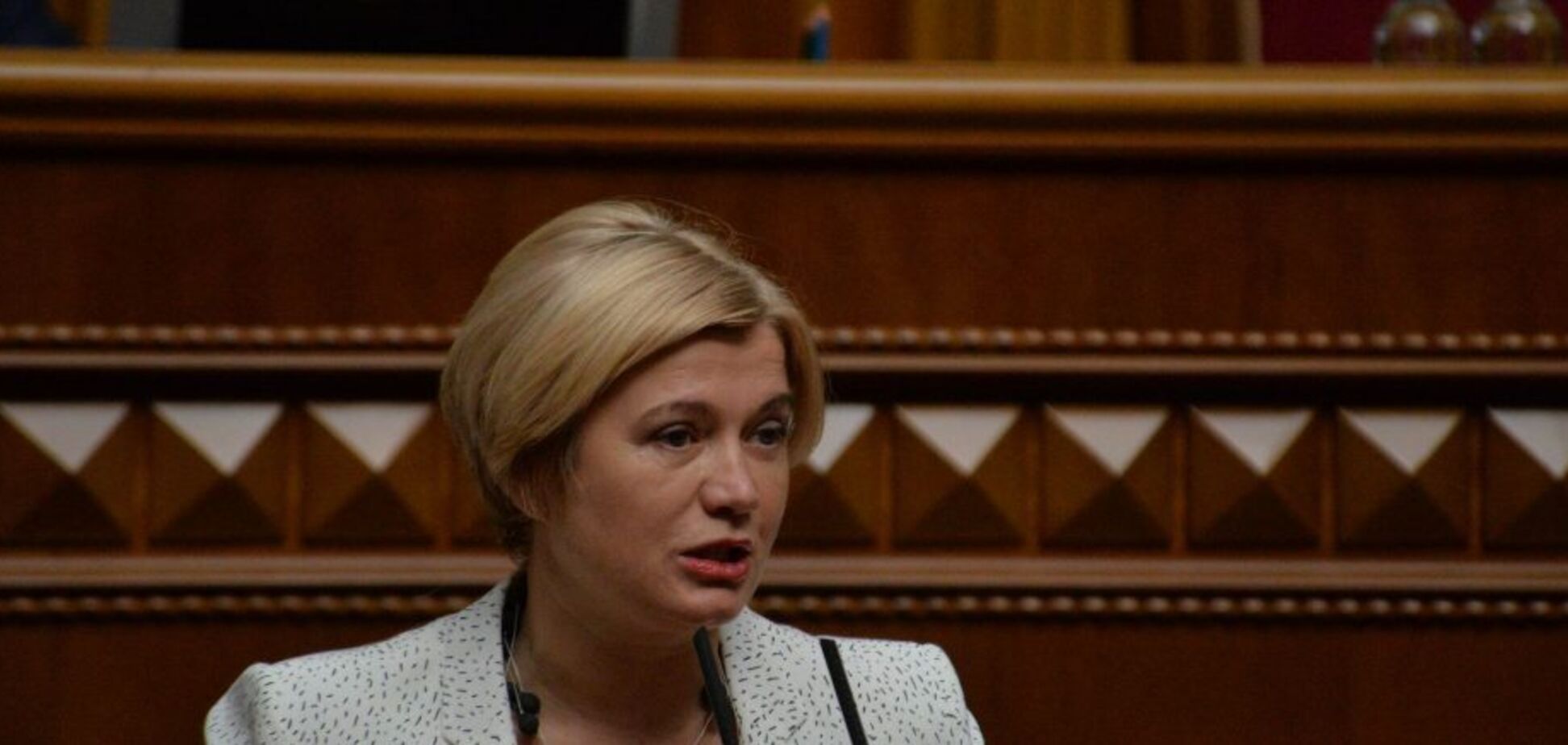 Геращенко обвинила Радуцкого в попытке сорвать выборы 31 октября