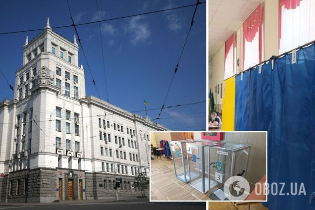 В Харькове прошли выборы мэра