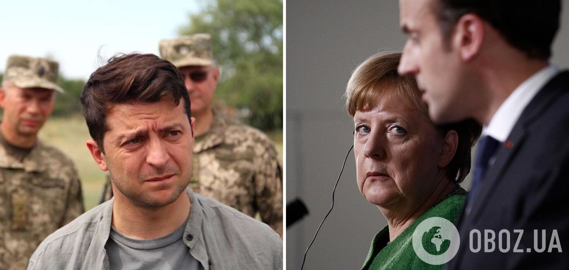 'Байрактари' на Донбасі: чому Берлін і Париж виступили проти України