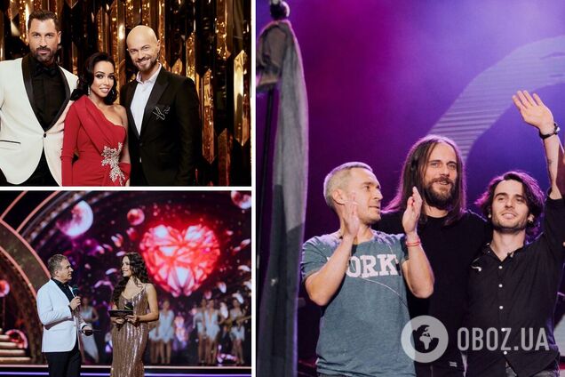 Дев'ятий випуск шоу 'Танці з зірками' присвячений хітам гурту 'Океан Ельзи'