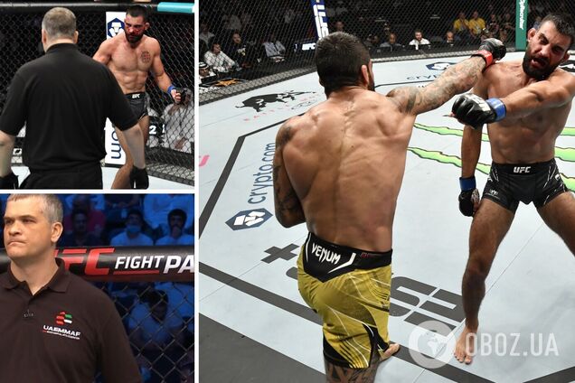 В'ячеслава Кисельова відсторонено від UFC 267