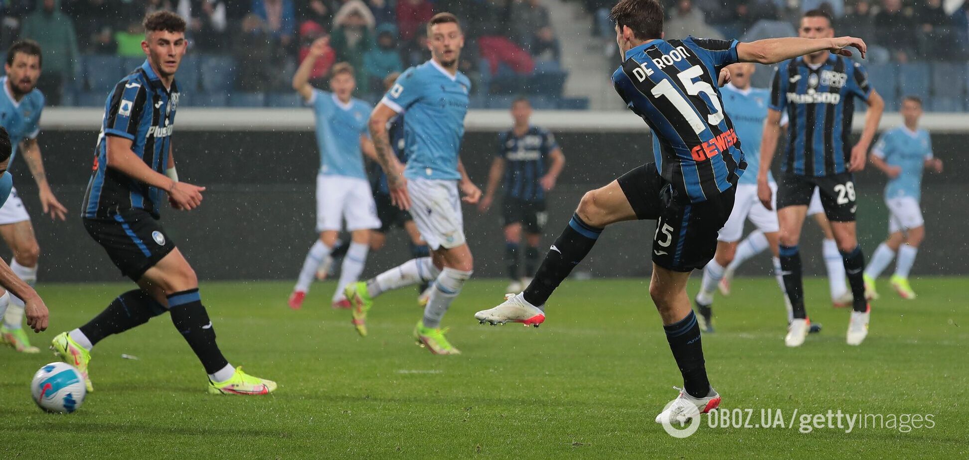 Матч Аталанта - Лацио завершился со счетом 2:2