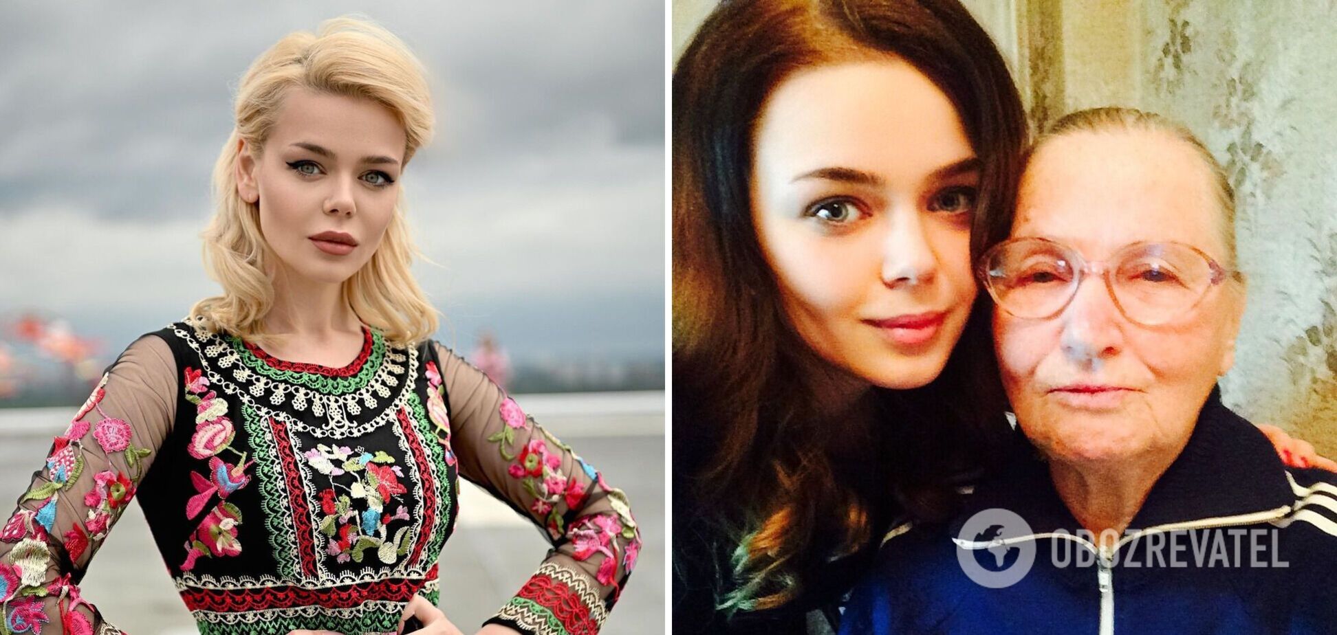 Певица Алина Гросу