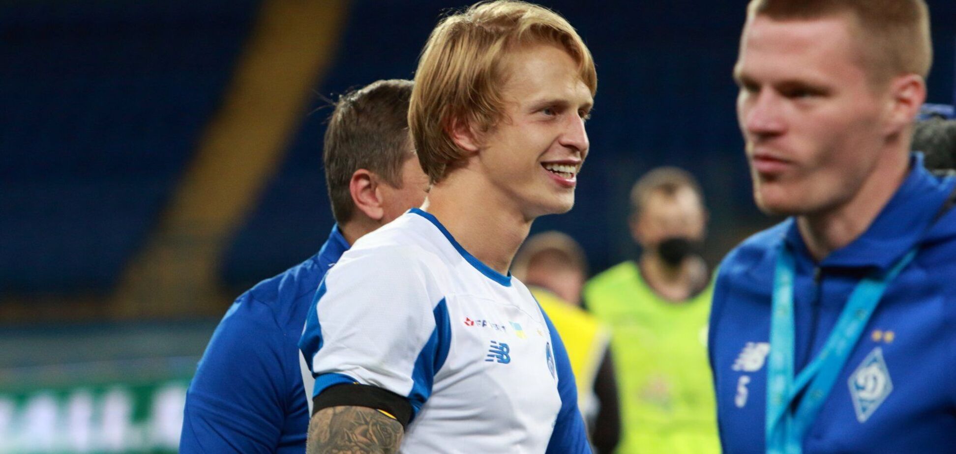 Петраков довызвал в сборную Украины еще одного футболиста 'Динамо'