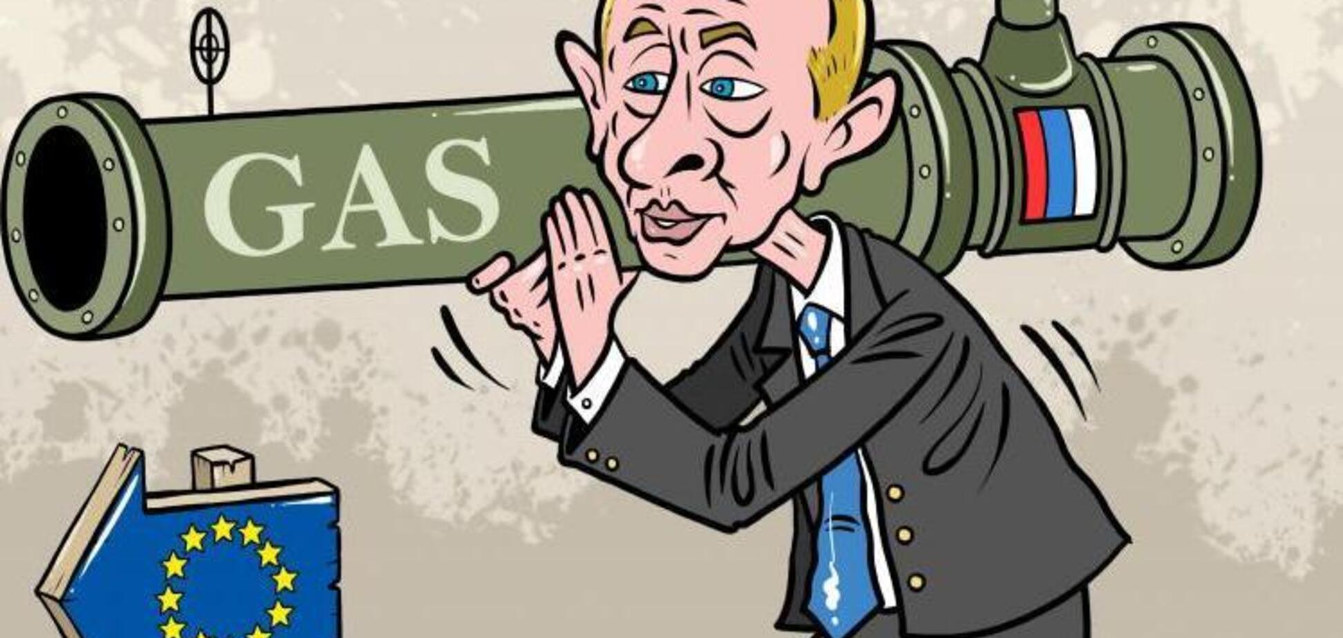 'Газовою війною' Путін хоче поставити Європу на коліна