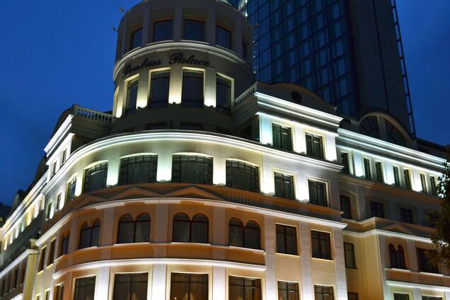 'Донбасс Палас': до чего оккупанты довели самый знаменитый отель Донецка