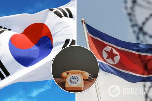 КНДР и Южная Корея возобновили линии связи: состоялся телефонный разговор