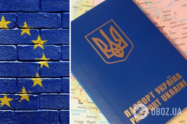 В ЕС заявили, что не рассматривают отмену безвиза для Украины, но сделали важное уточнение
