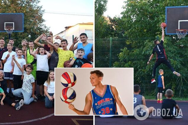 Кривенко продвигает украинское баскетбольное движение среды школьников