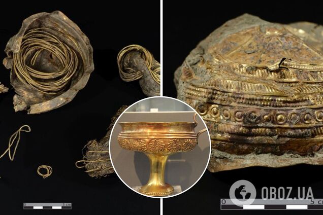 В Австрії під час розкопок знайшли золоту чашу, якій близько 3 тис. років. Фото
