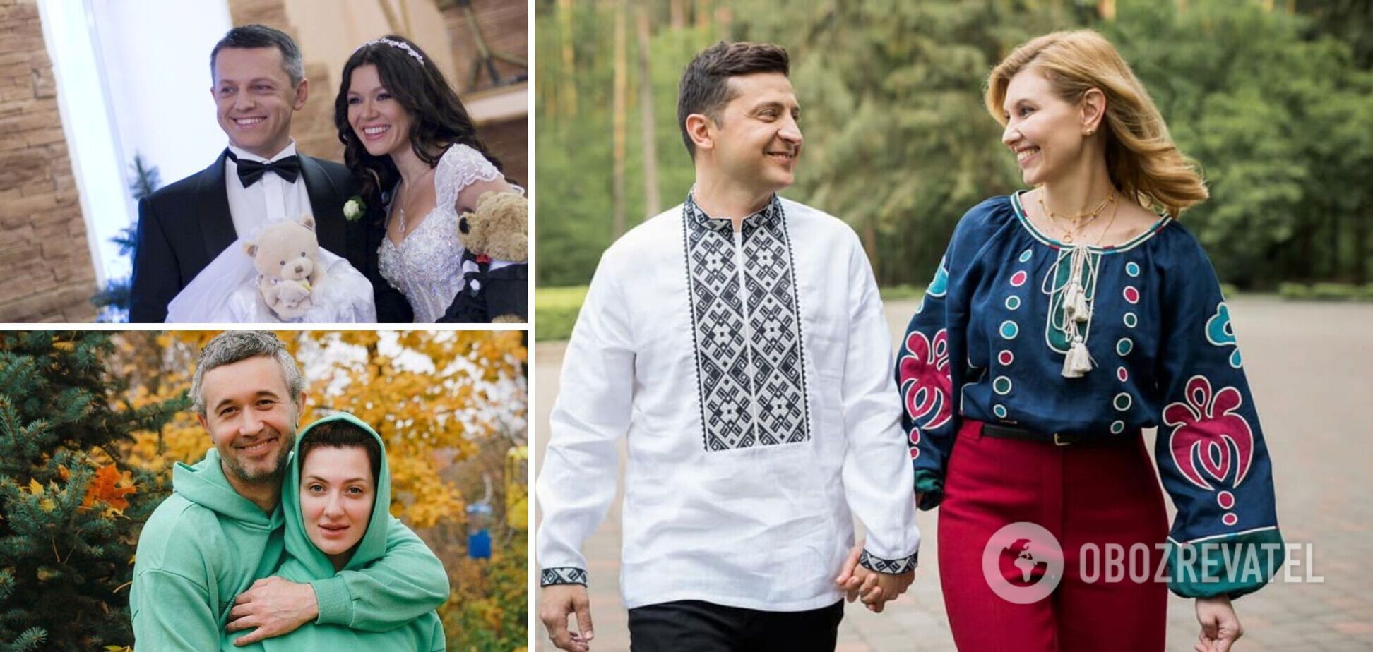 Звездные украинские пары, которые женаты более 15 лет