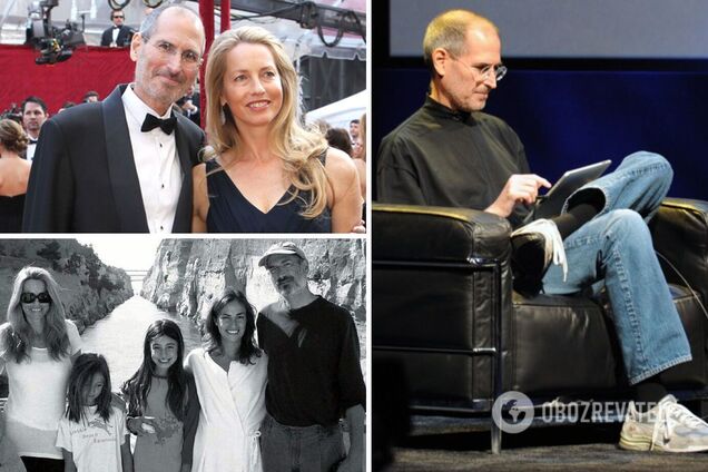 Стив Джобс является отцом 4 детей