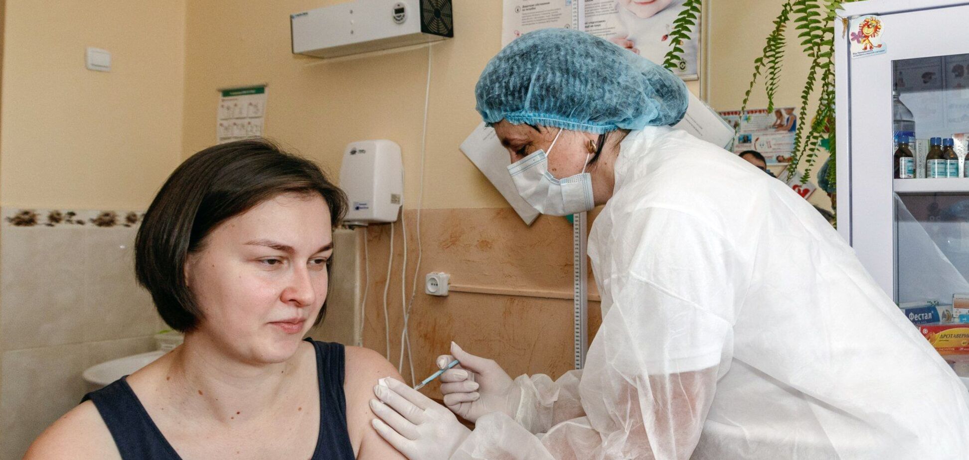 Уровень вакцинации среди педагогов резко вырос