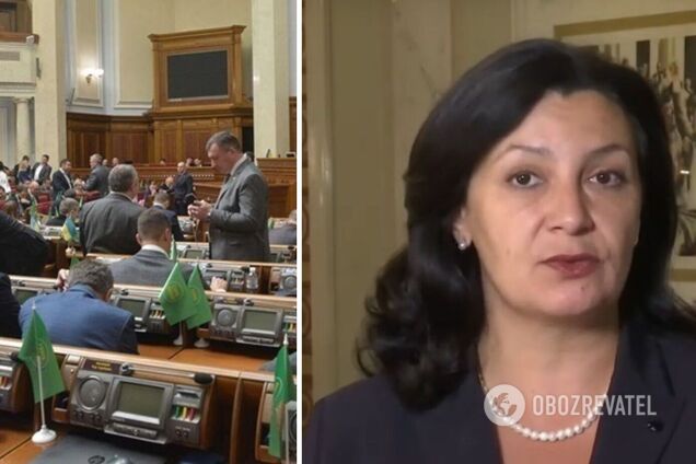 Влада займається фальсифікацією результатів скандального голосування за закон про олігархів – Климпуш-Цинцадзе