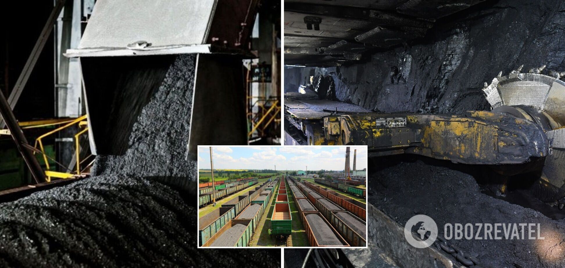 Шахты ДТЭК наращивают добычу угля для прохождения зимы