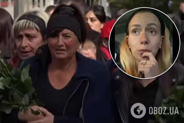 'У меня забирали телефон, чтобы я не увидела убийство мужа': вдова черниговского полицейского рассказала о трагедии. Видео