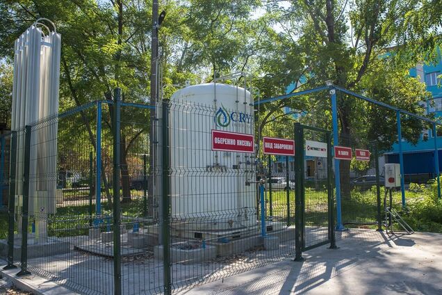 В сентябре больницы Донецкой области получили новые поставки кислорода от 'Метинвеста'