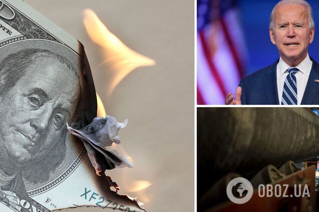 Байден заявив, що дефолт у США поставить під загрозу долар як світову валюту