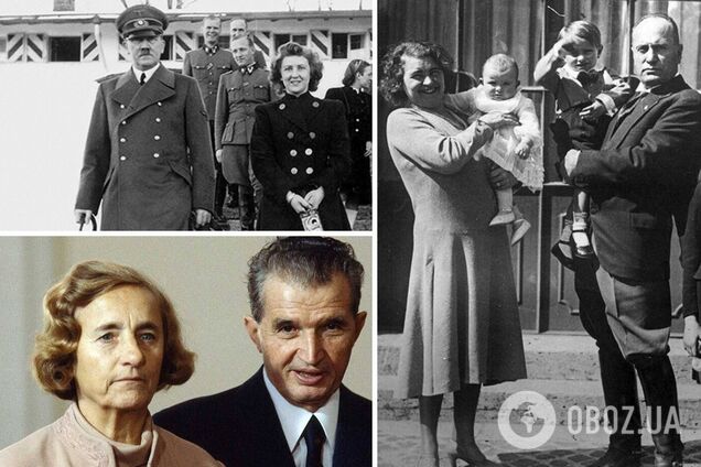 Диктатори приховували свої романи та заводили багато дітей