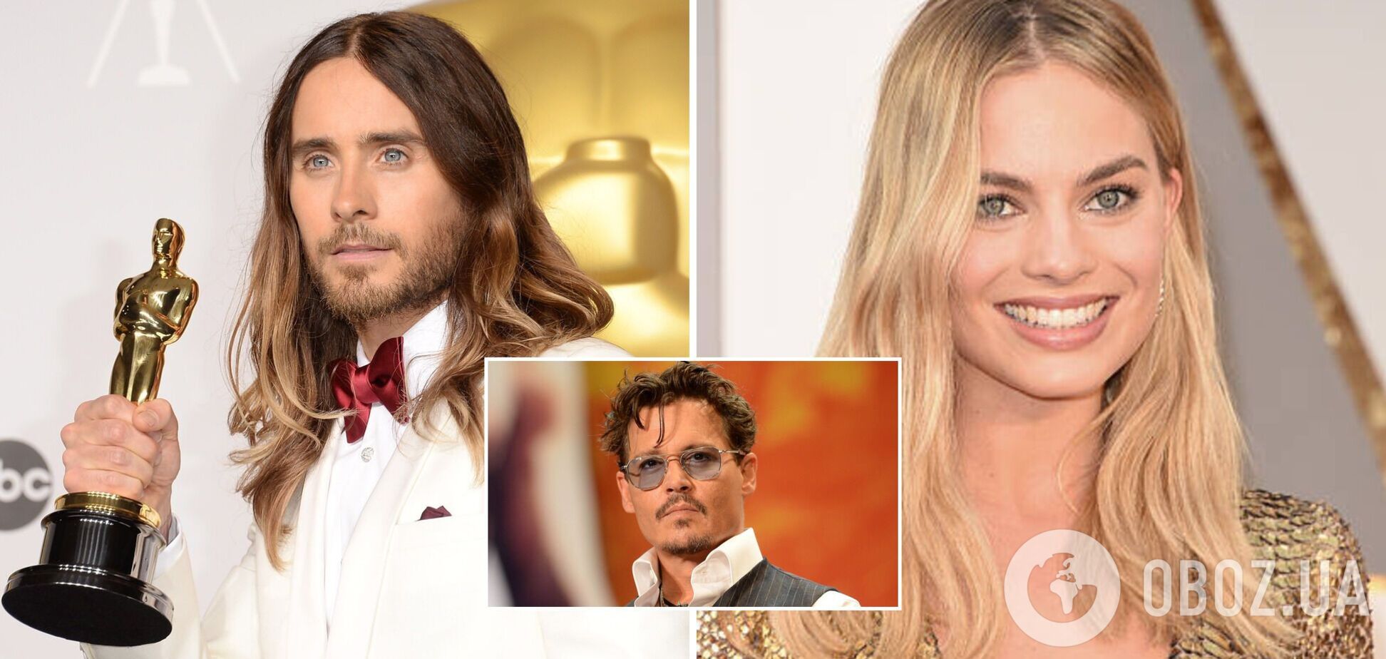 От Джонни Деппа до Марго Робби: 7 актеров и актрис, которые могут сыграть кого угодно. Фото