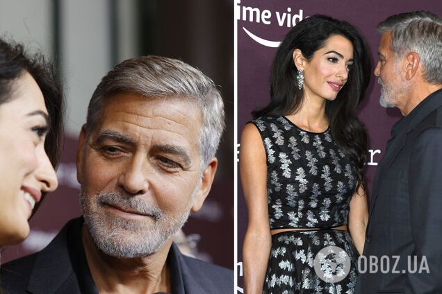 Джордж Клуни с женой впервые за три года вышли в свет. Фото