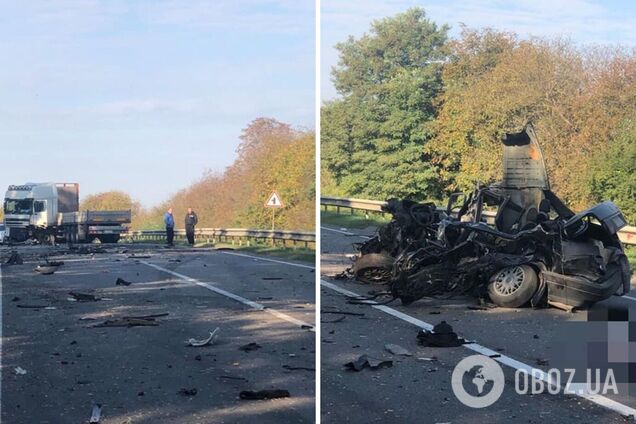 Рух повністю перекрито