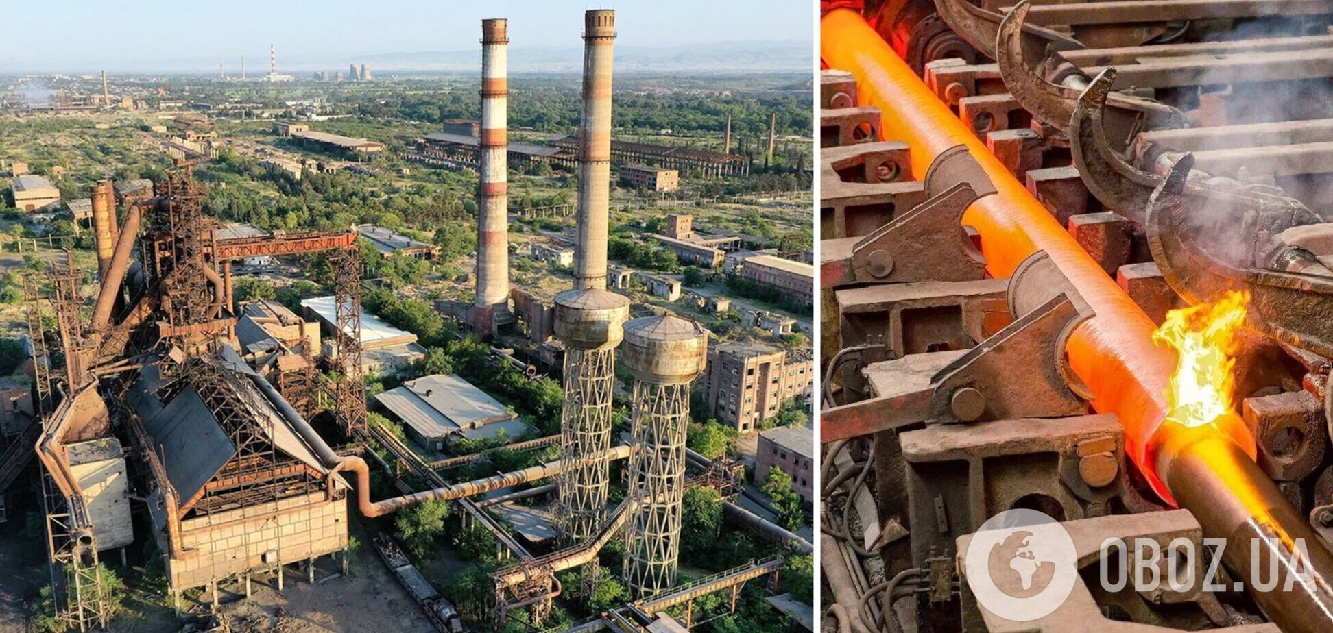 Мужчина работал в цехе по переработке металлолома