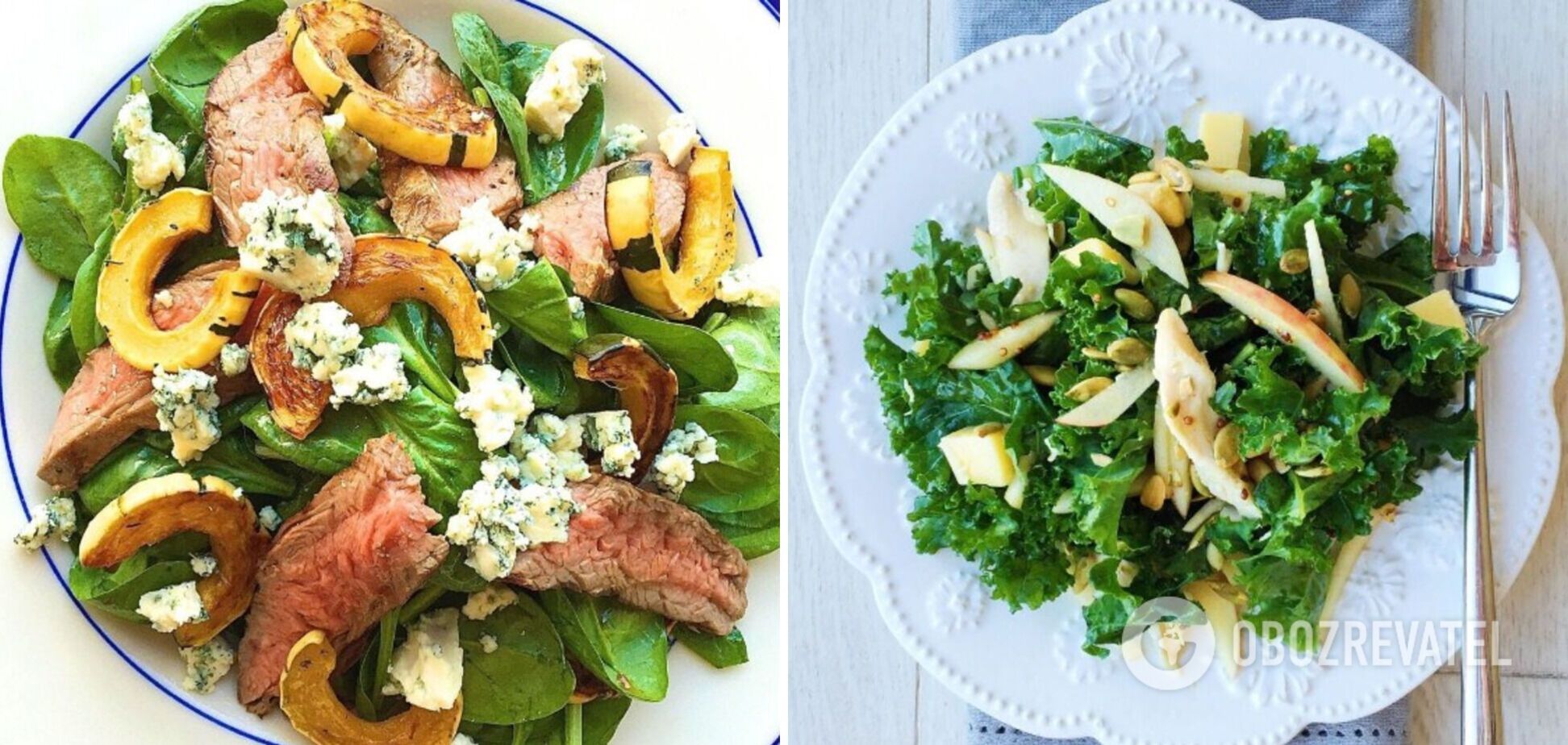 2 идеи небанальных салатов: когда 'Оливье' и 'Мимоза' надоели