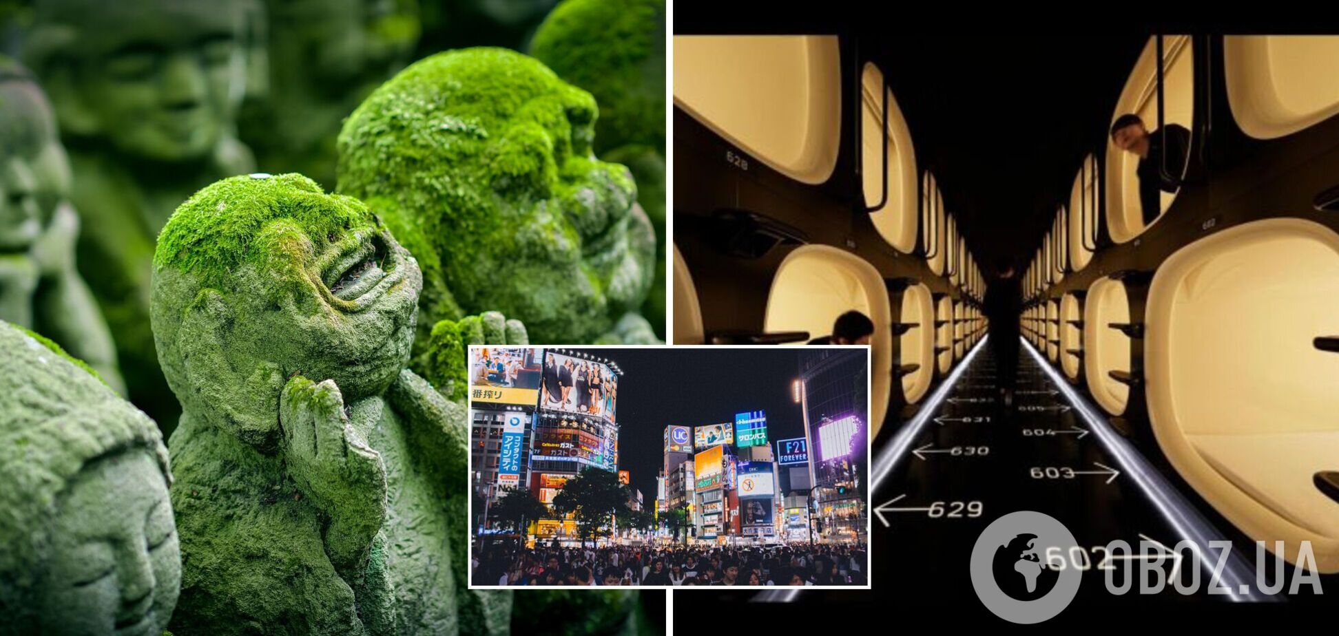 10 вещей, которые удивляют туристов в Японии