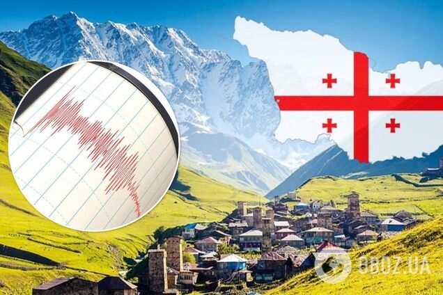 У Грузії трапився землетрус магнітудою 4,1: перші подробиці