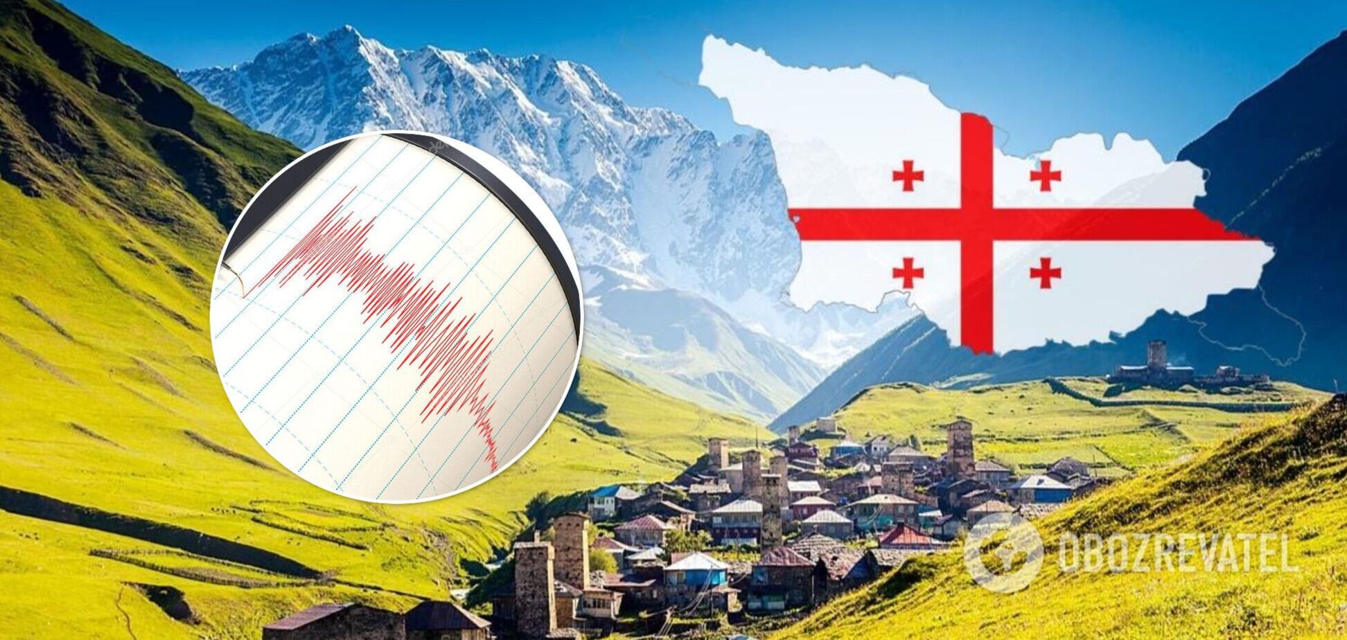 У Грузії трапився землетрус магнітудою 4,1: перші подробиці